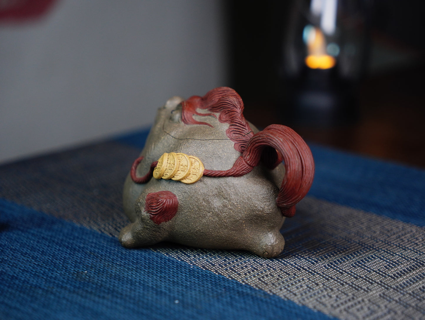 Huoyanchan Teapots Zisha Yixing Clay  160ML