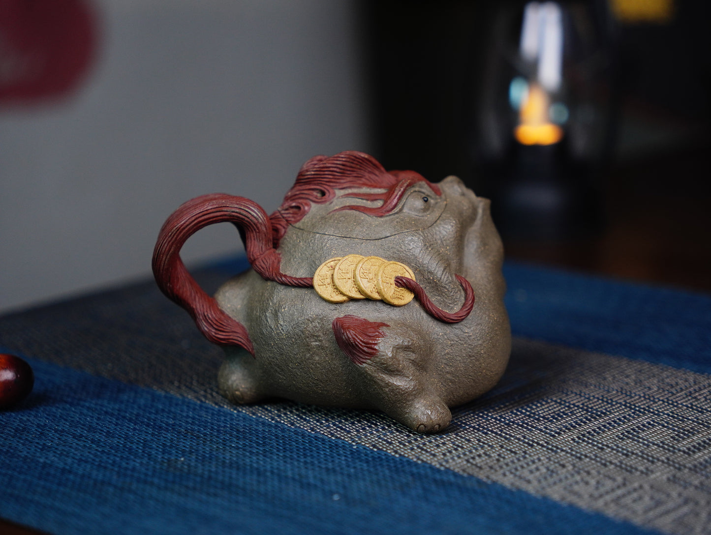 Huoyanchan Teapots Zisha Yixing Clay  160ML