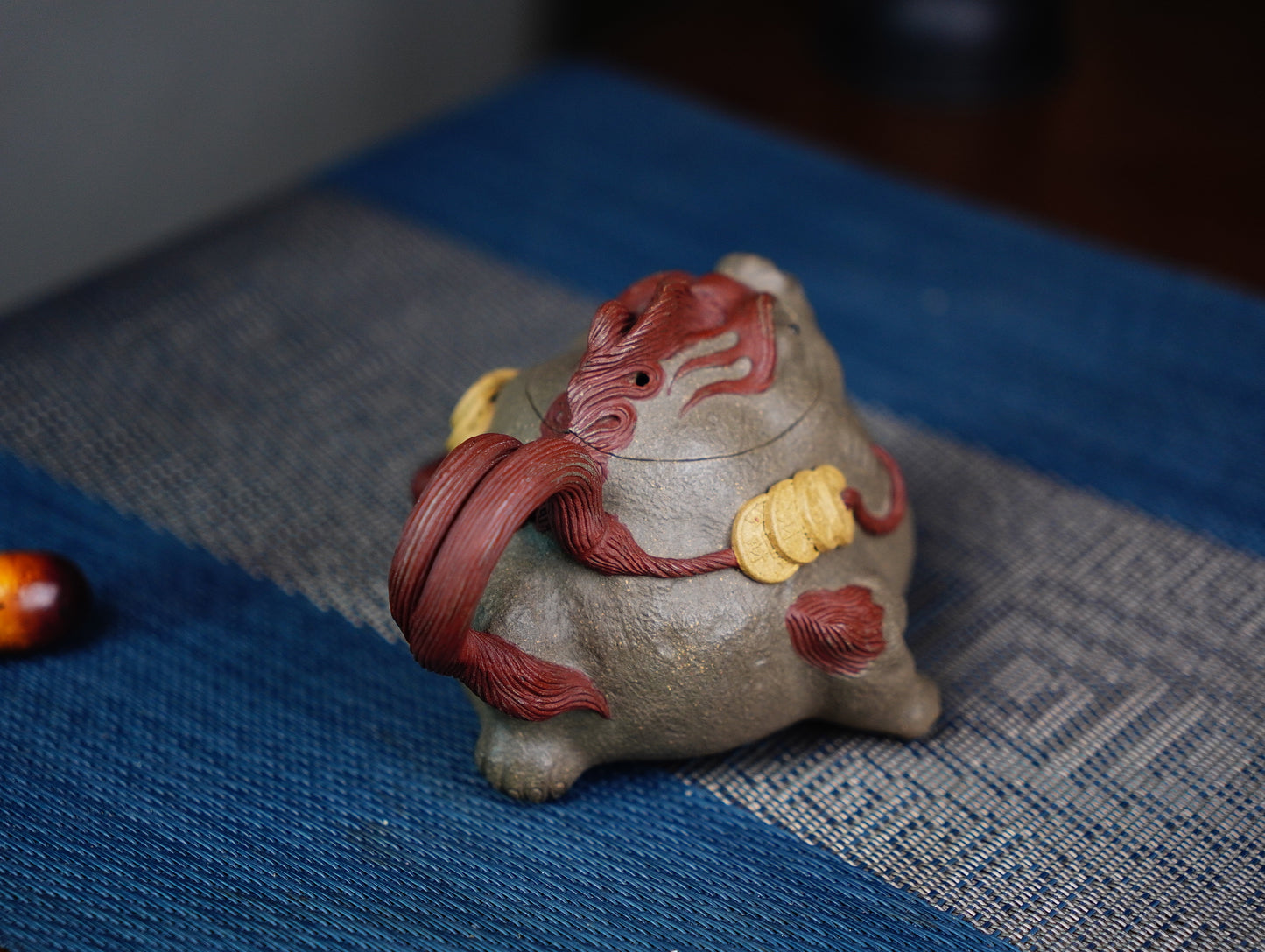 Huoyanchan Teapots Zisha Yixing Clay  160ML