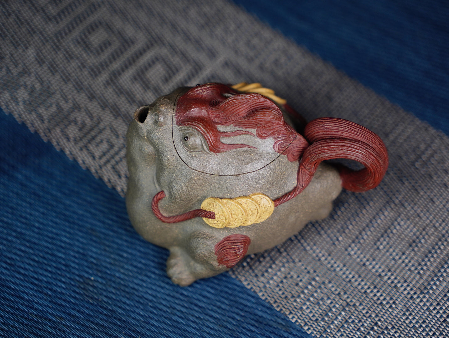 Huoyanchan Teapots Zisha Yixing Clay  160ML