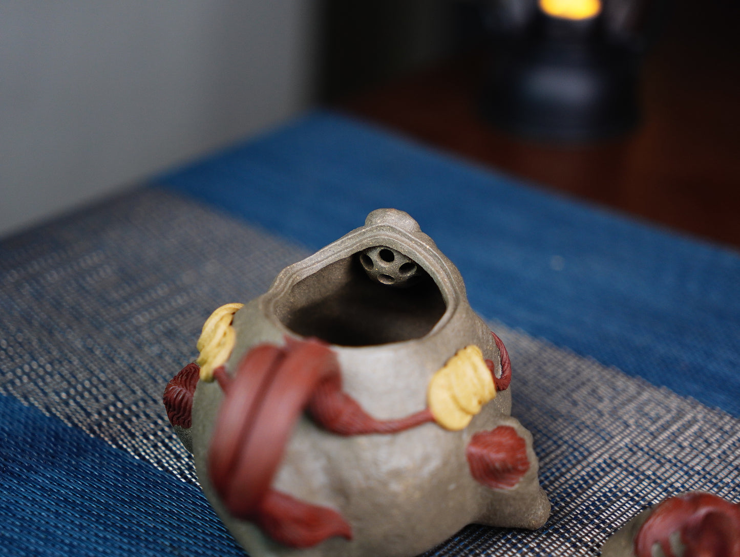 Huoyanchan Teapots Zisha Yixing Clay  160ML